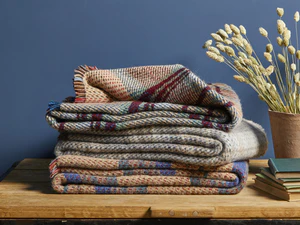 Authentic British Wool, Timeless Comfort