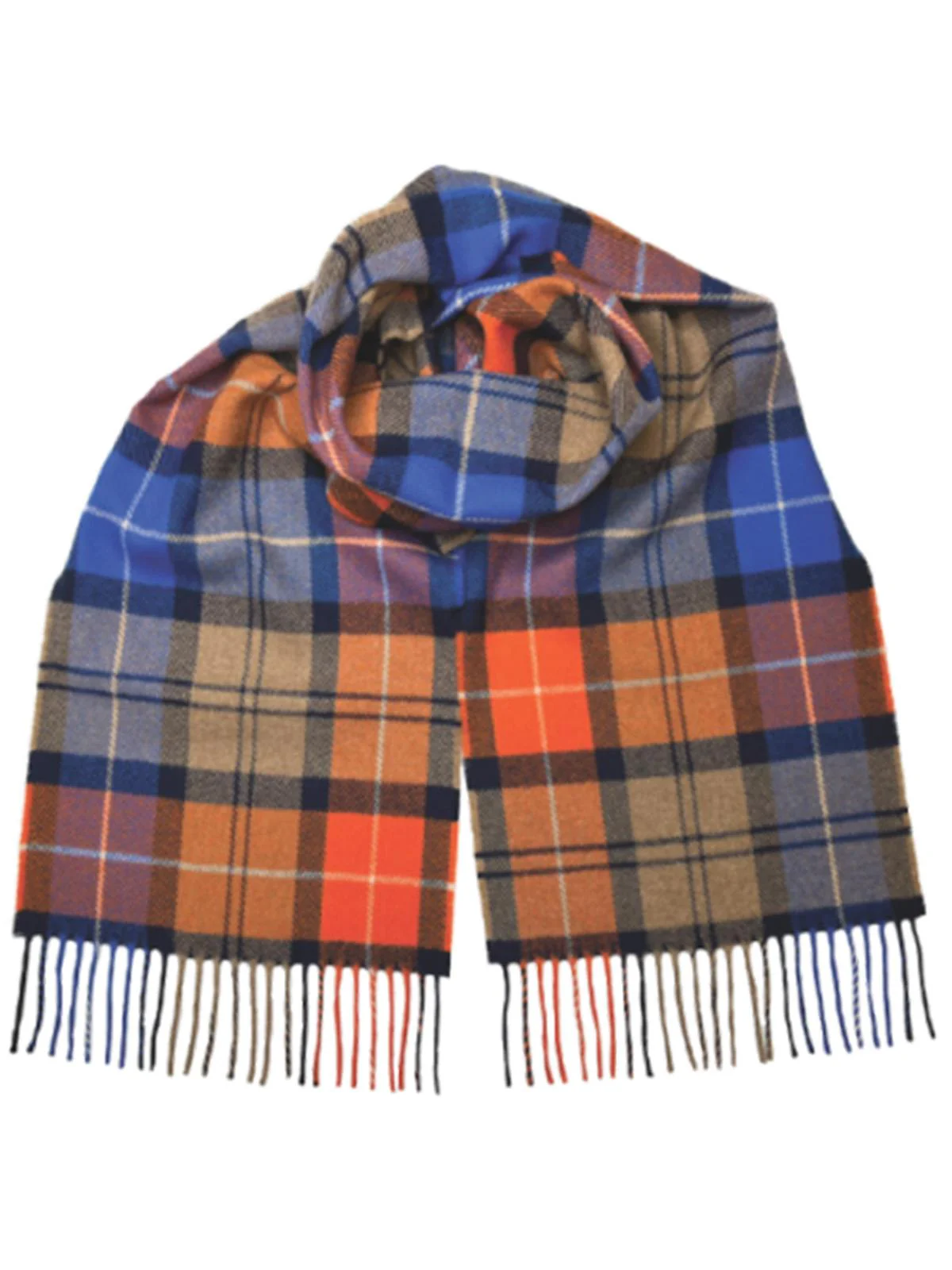Aurora Lambswool Scarf - Valencia