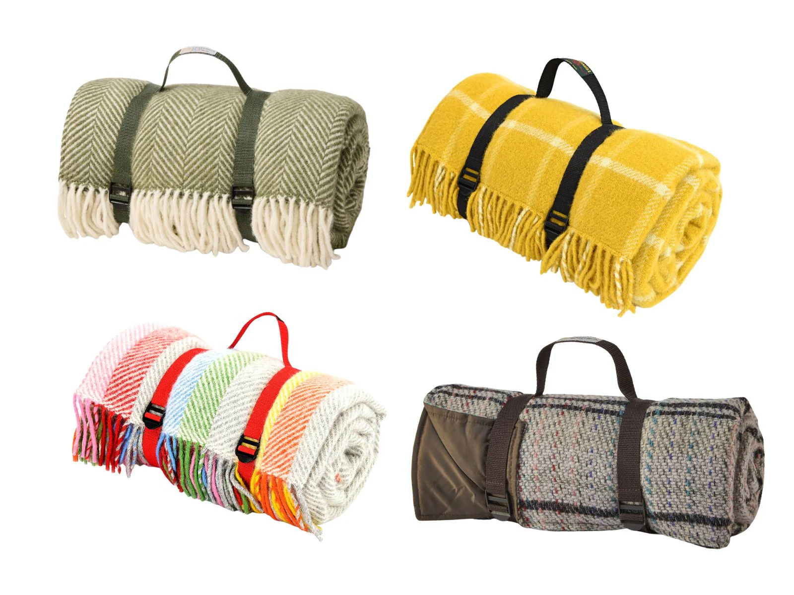 Blanket Carrying Strap - Various Colours