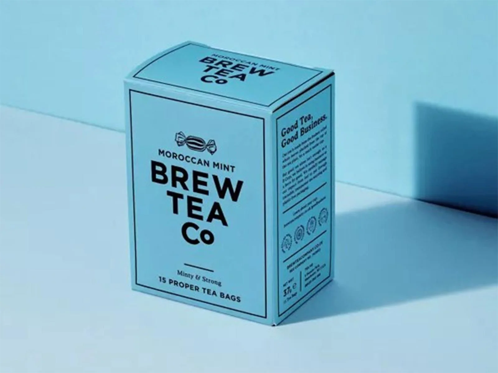 Brew Tea Co - 15 Proper Teabags - Image 8