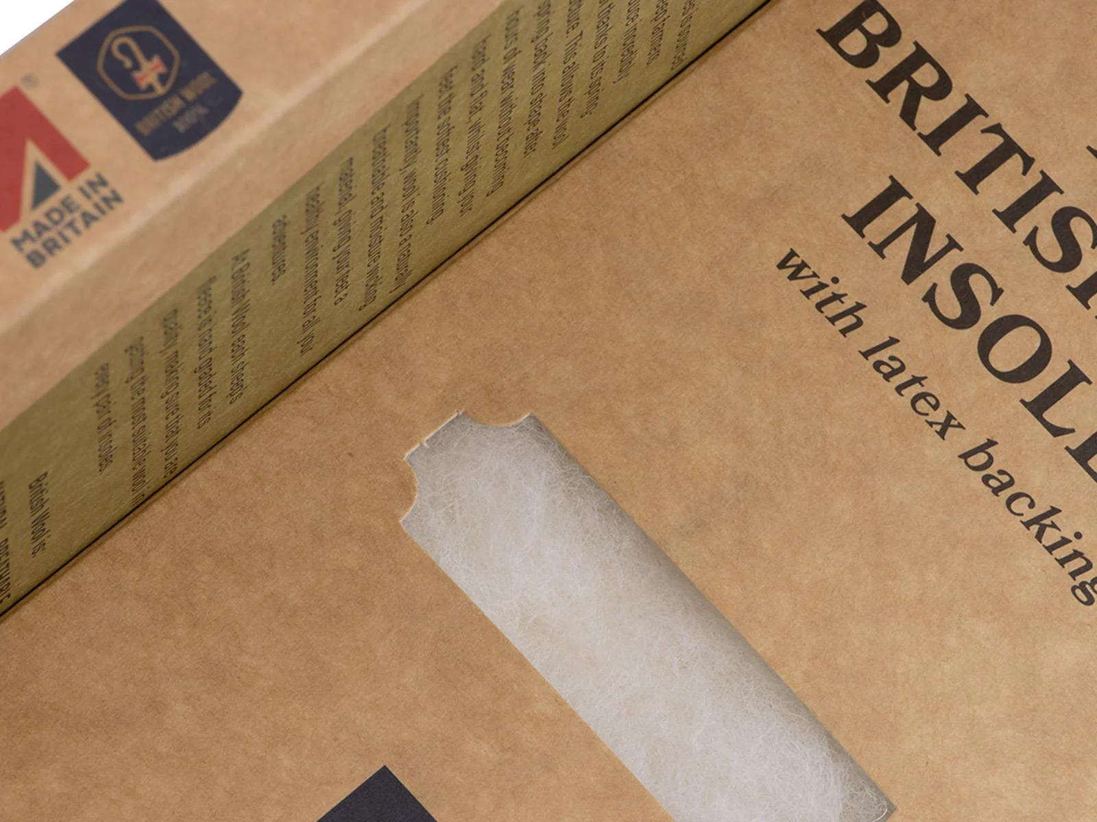 British Wool Thick Insoles - Image 3