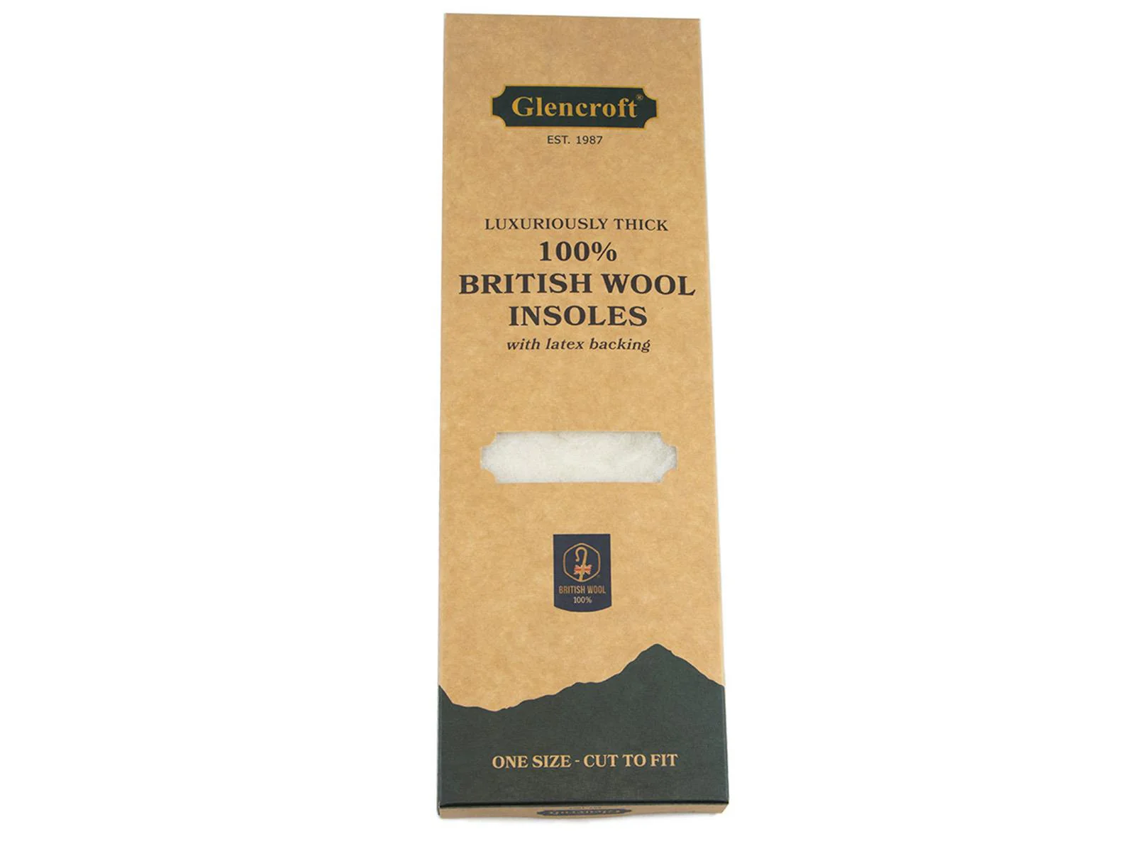 British Wool Thick Insoles - Image 4