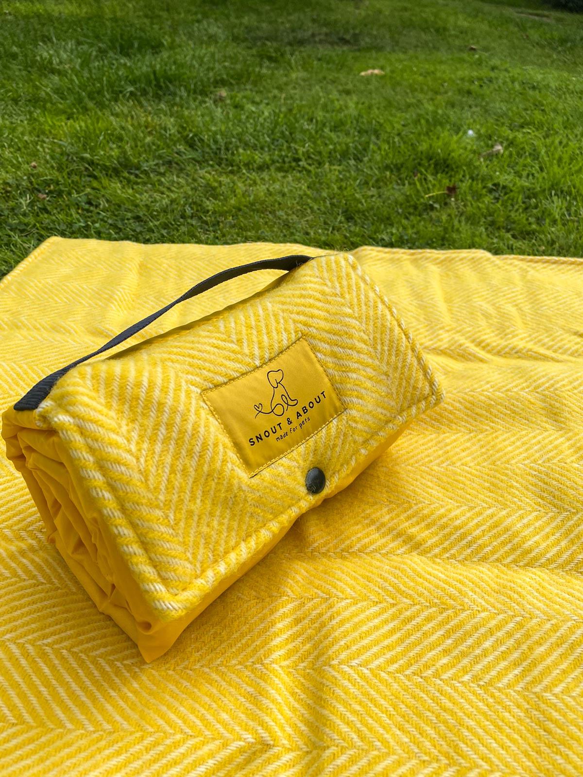 Dandelion Pure New Wool Dog Mat - Image 10