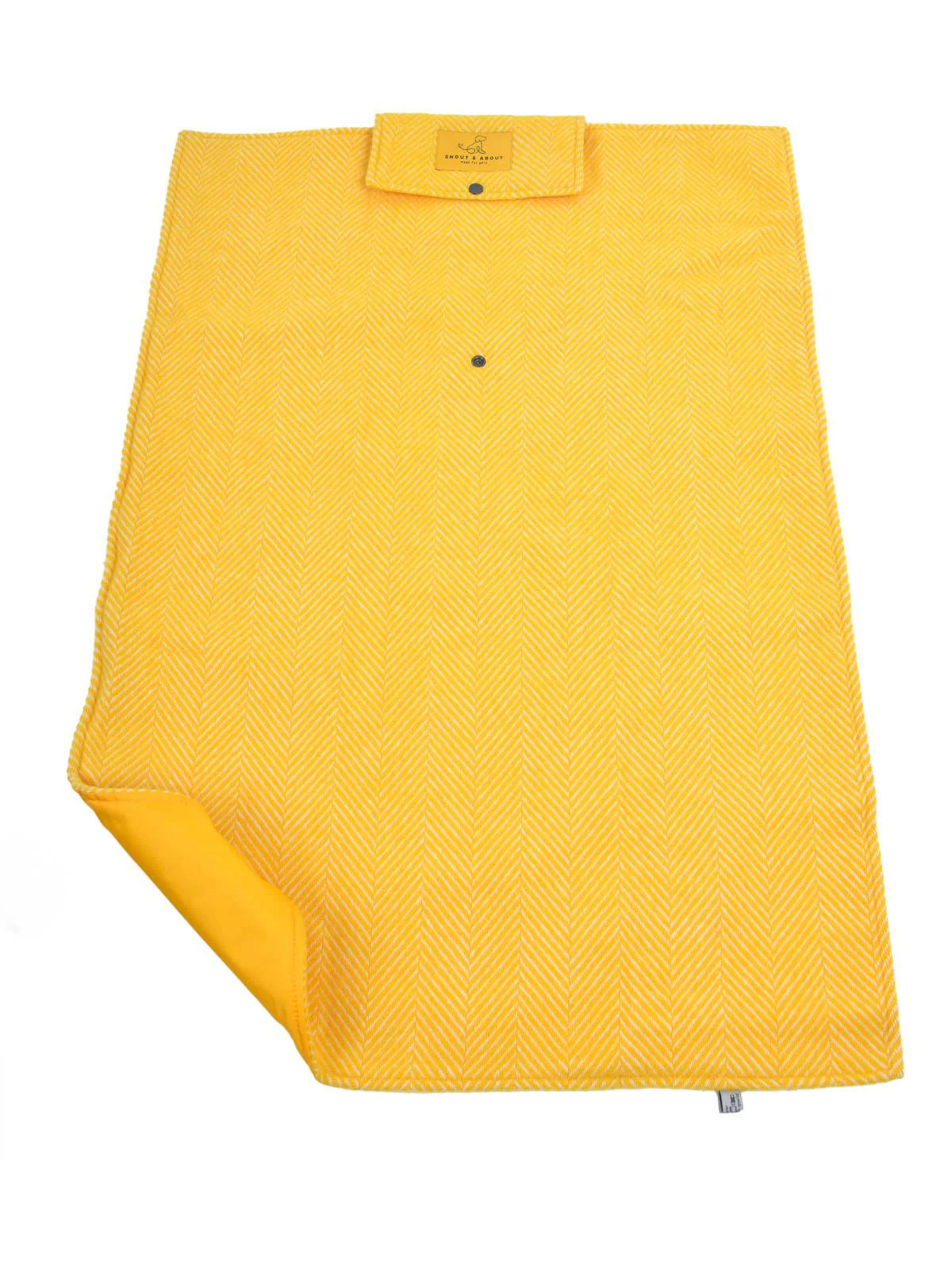 Dandelion Pure New Wool Dog Mat - Image 3