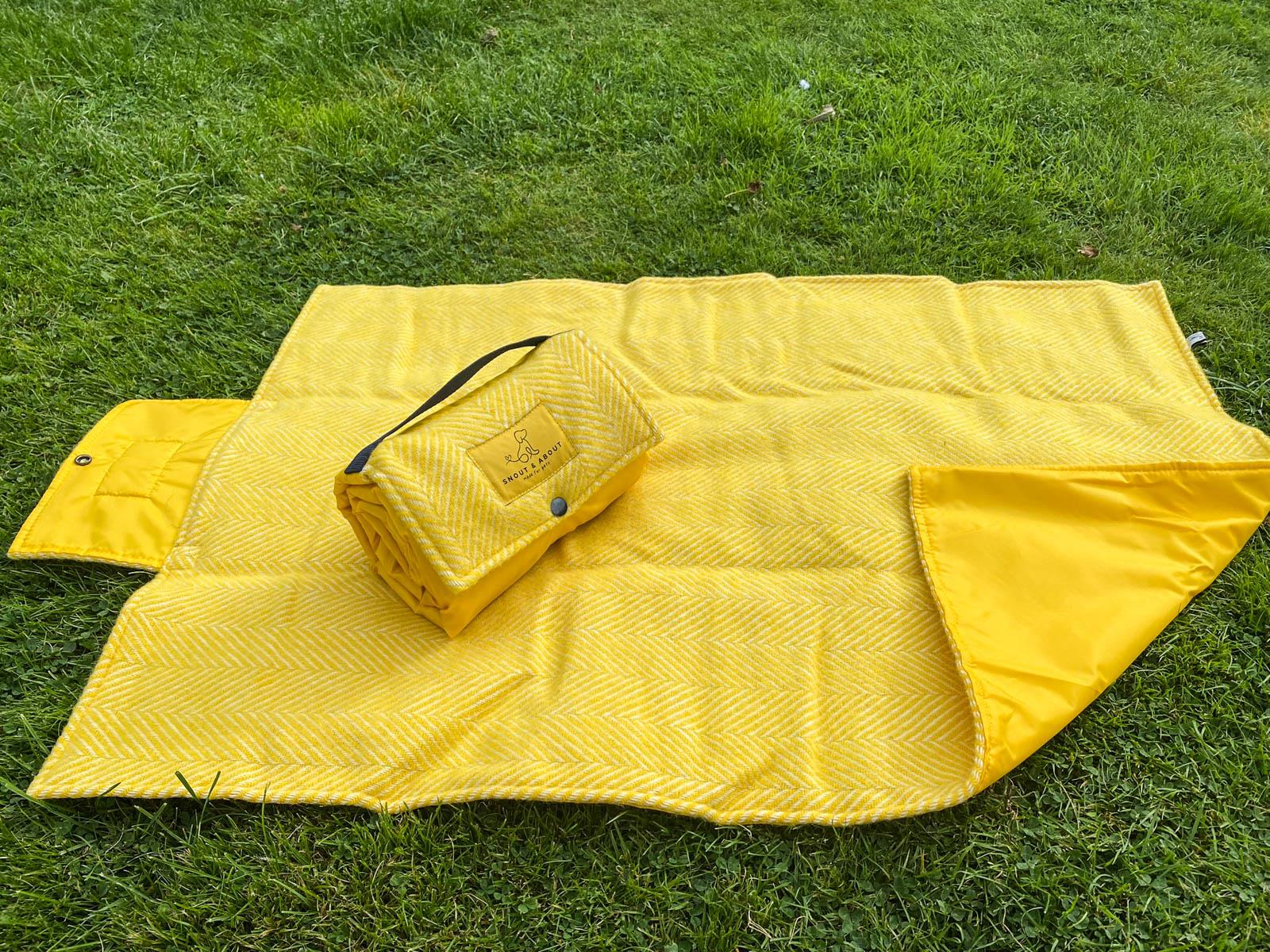 Dandelion Pure New Wool Dog Mat - Image 4