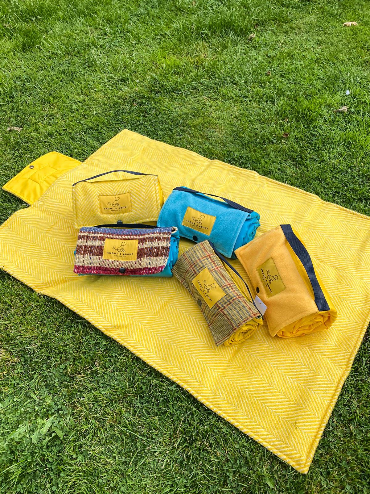 Dandelion Pure New Wool Dog Mat - Image 5