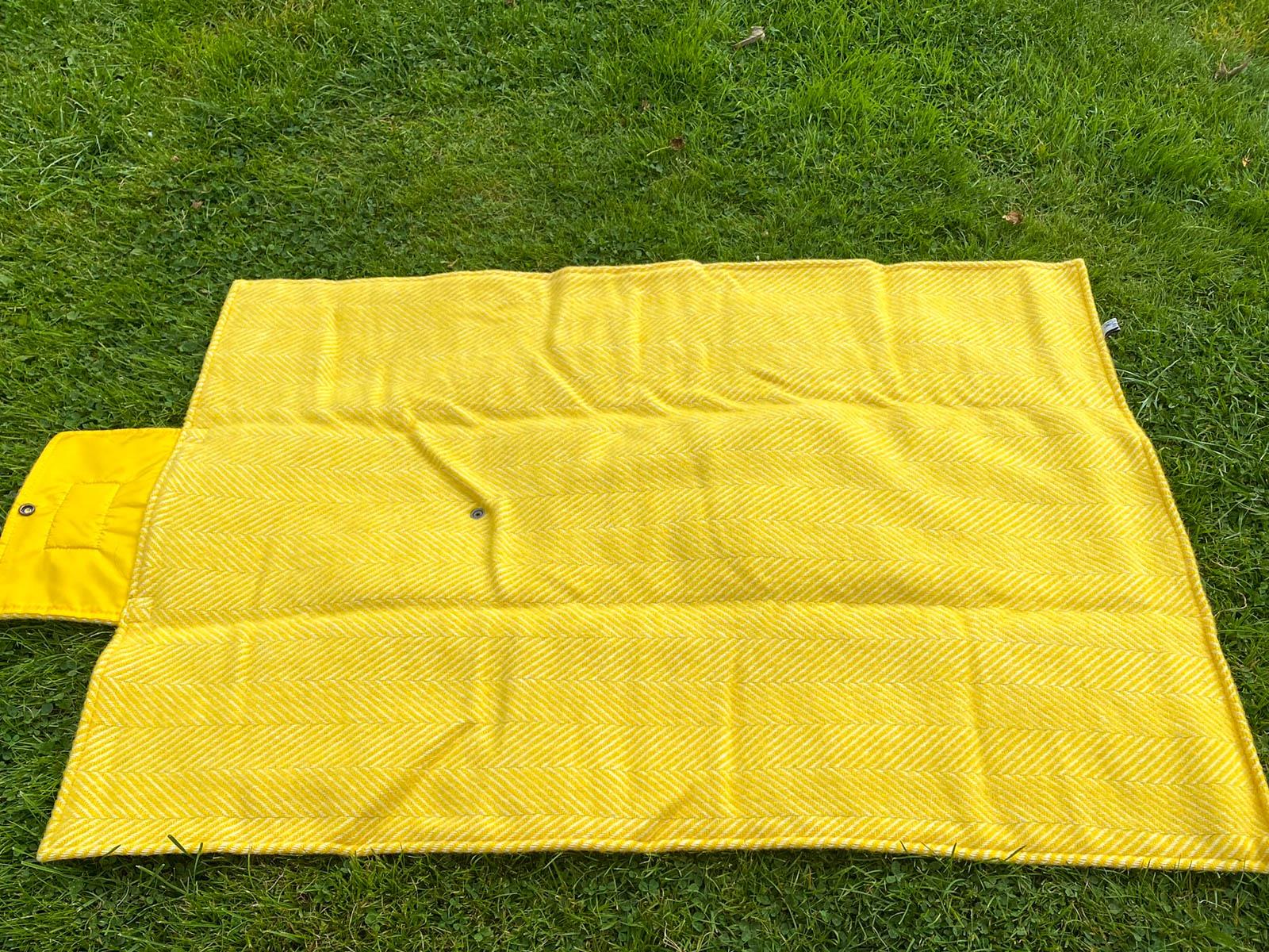 Dandelion Pure New Wool Dog Mat - Image 7