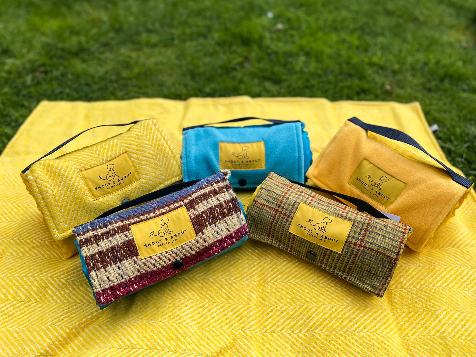 Dandelion Pure New Wool Dog Mat - Image 8