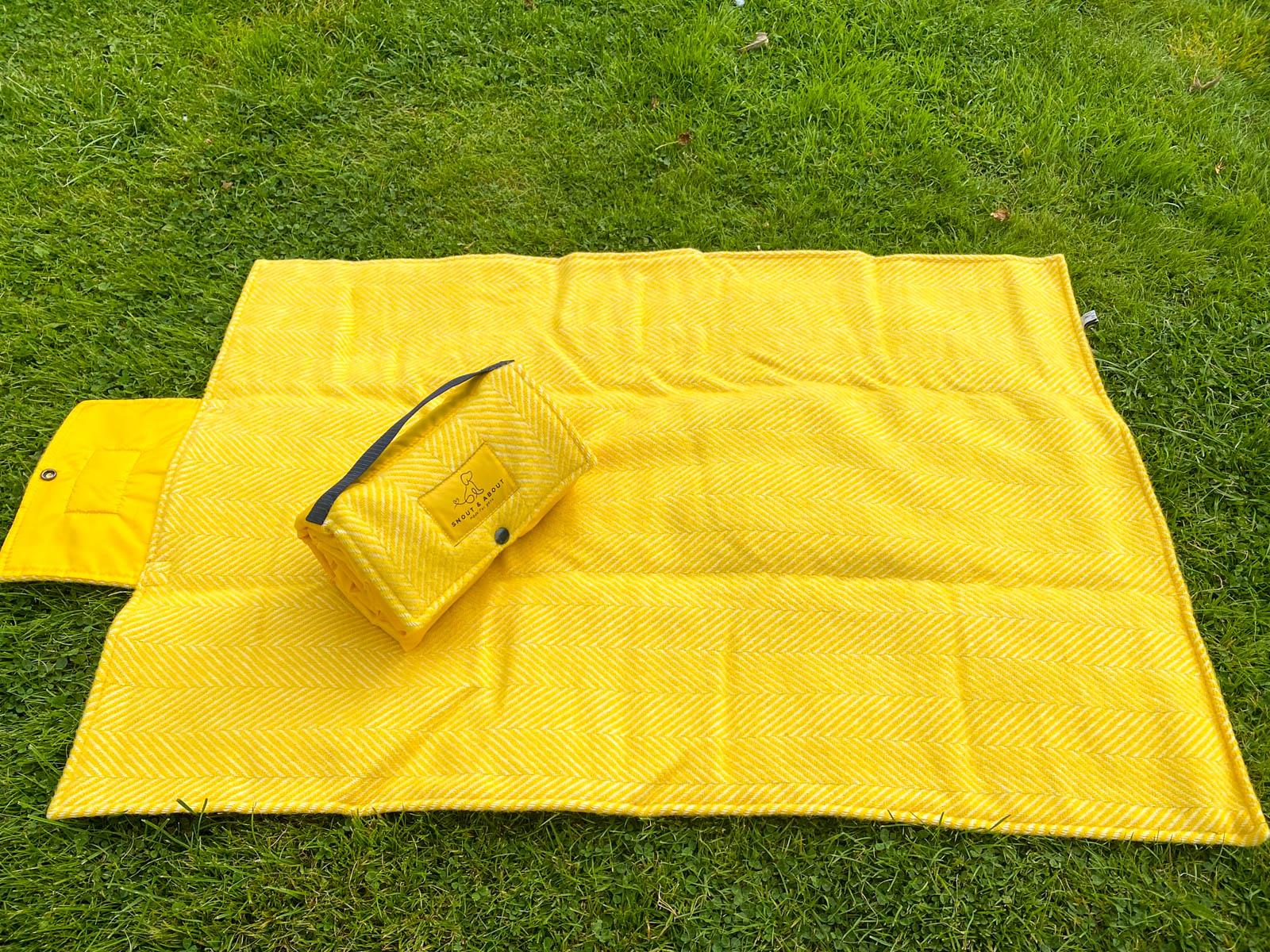 Dandelion Pure New Wool Dog Mat - Image 9