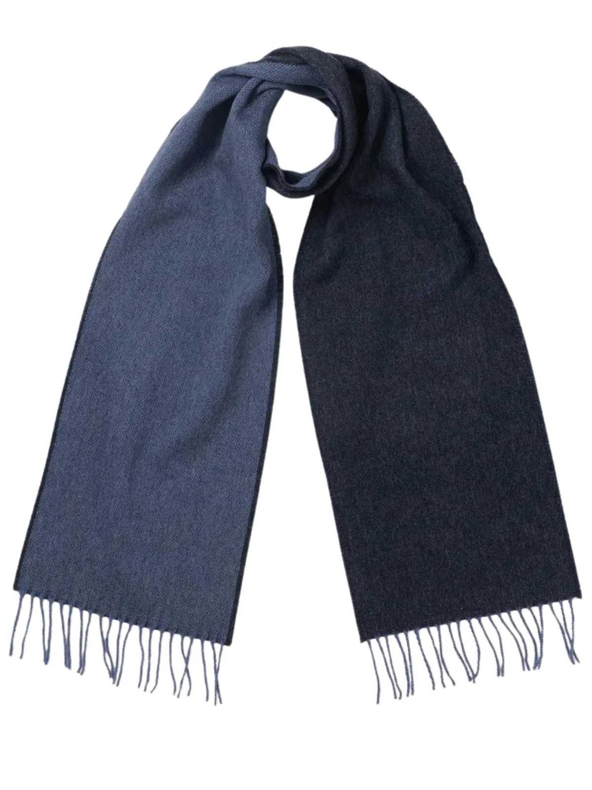 Dual Reversible Lambswool Scarves - Image 2