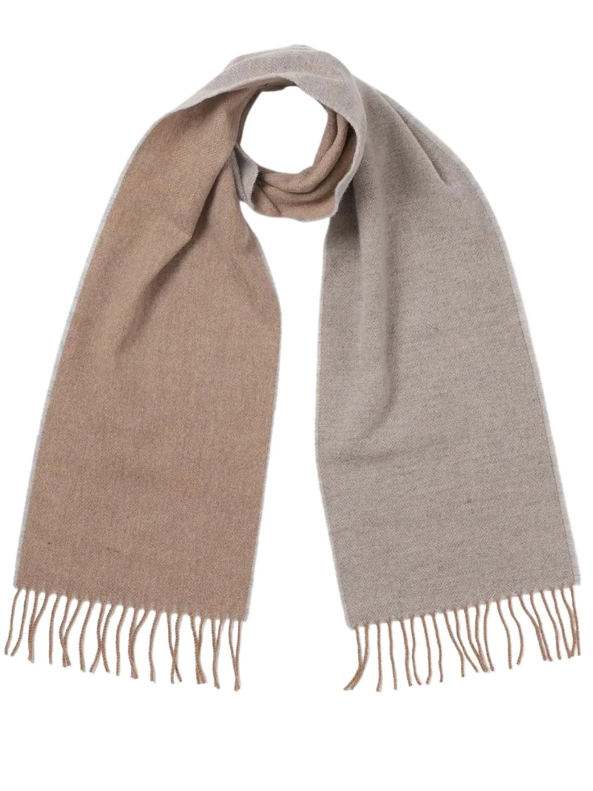 Dual Reversible Lambswool Scarves - Image 3