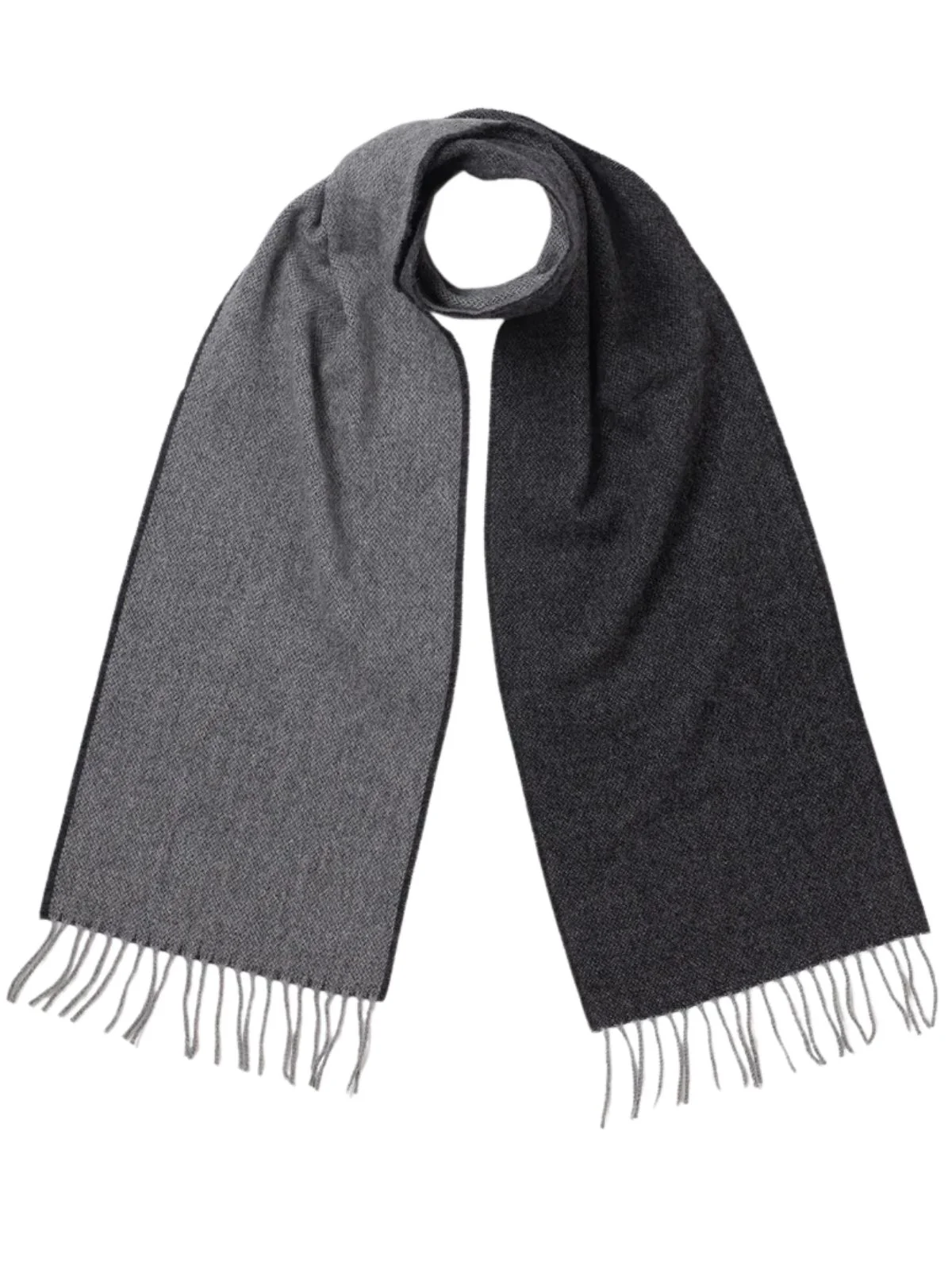 Dual Reversible Lambswool Scarves - Image 4