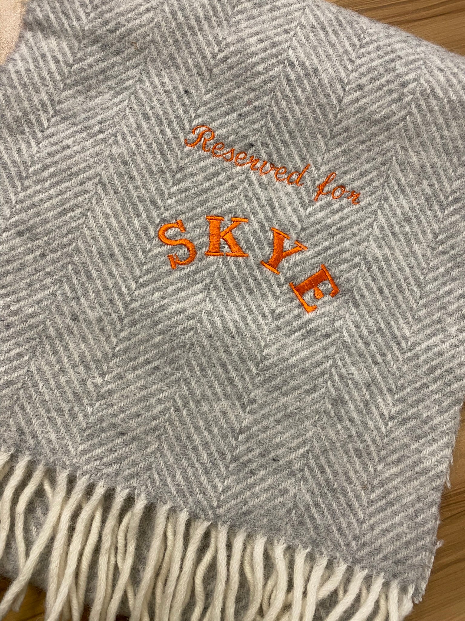 Embroidery Personalisation - Image 2