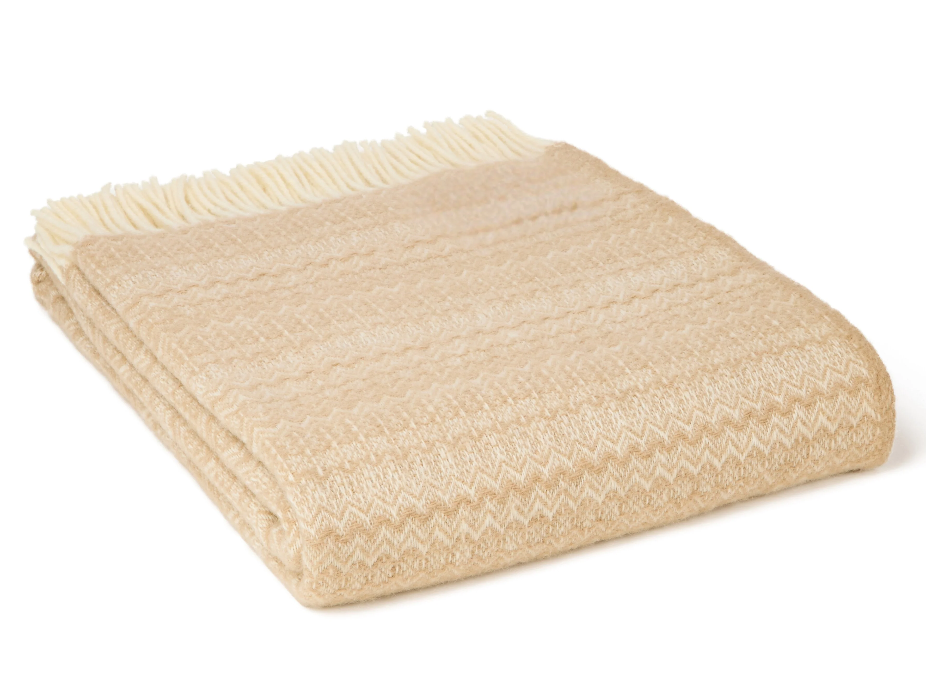 Fair Isle Pure New Wool Throw - Image 13