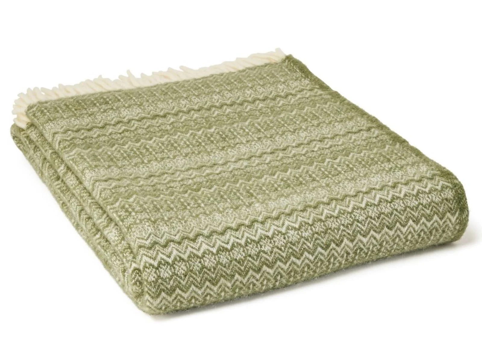Fair Isle Pure New Wool Throw - Image 12