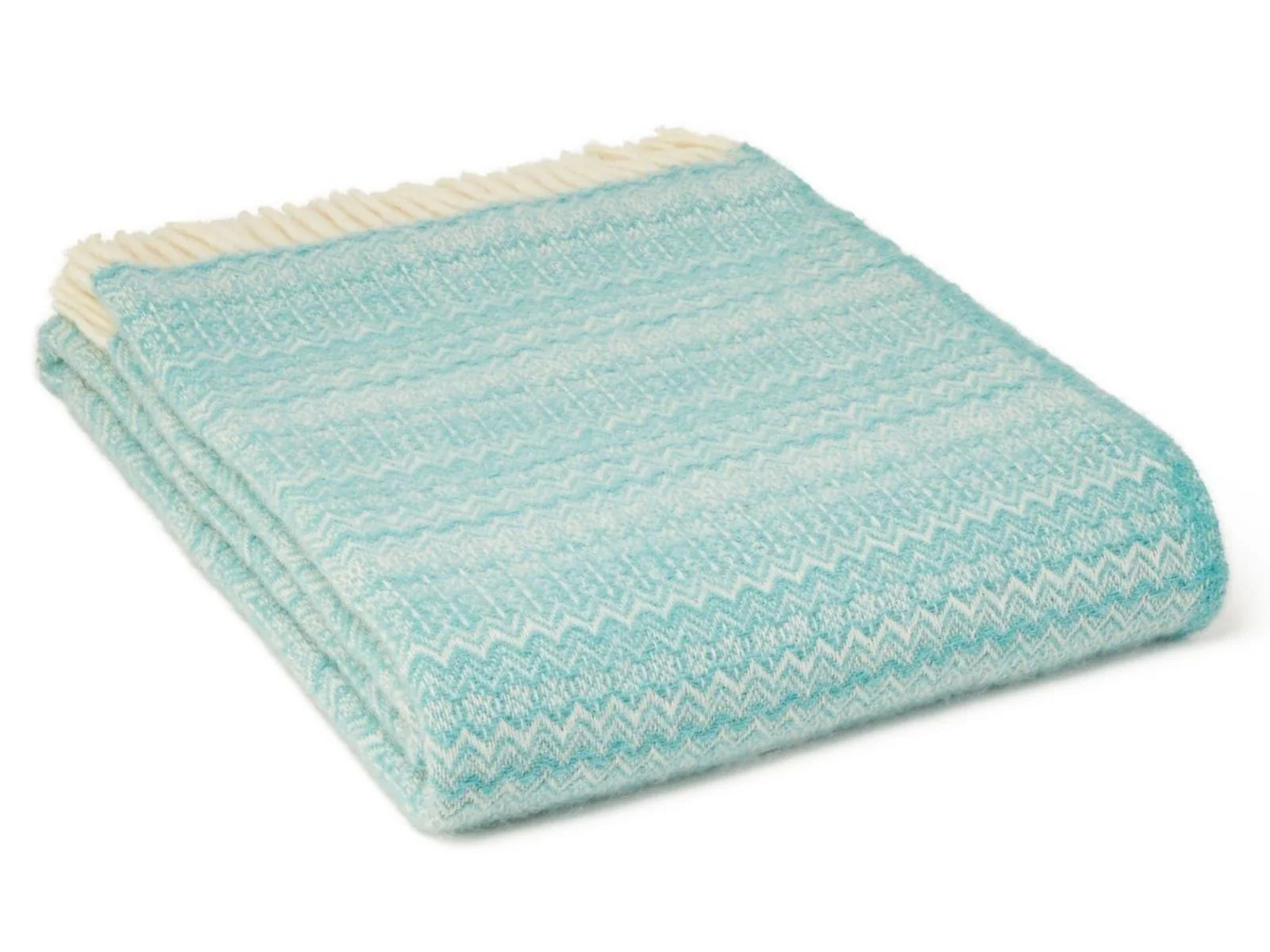 Fair Isle Pure New Wool Throw - Image 10