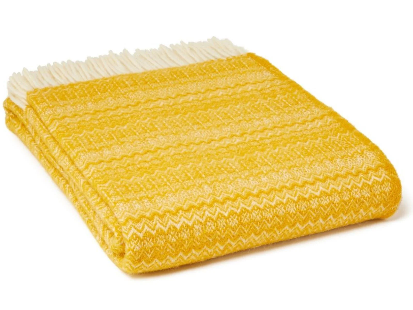 Fair Isle Pure New Wool Throw - Image 11