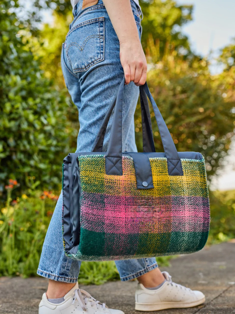 Festival Waterproof Picnic Blanket - Wildflower - Image 2