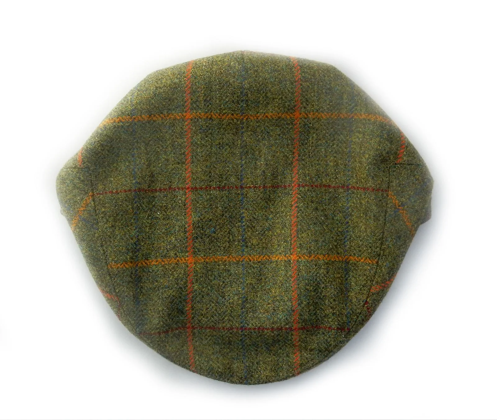 Garforth Tweed Flat Cap - Derwent Green - Image 3