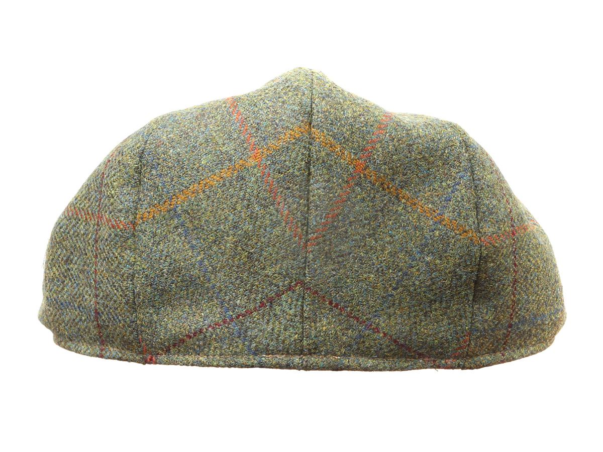 Garforth Tweed Flat Cap - Derwent Green - Image 5