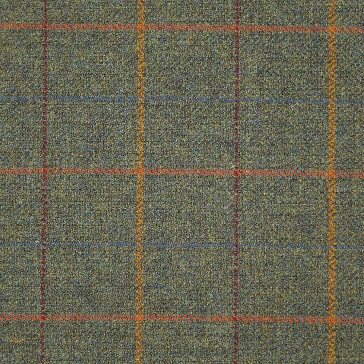 Garforth Tweed Flat Cap - Derwent Green - Image 7