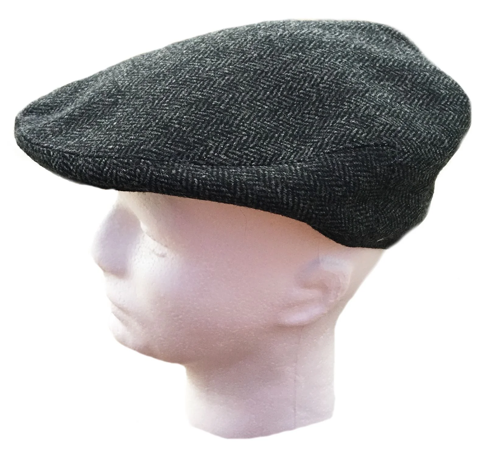 Garforth Tweed Flat Cap - Ribble Grey - Image 4