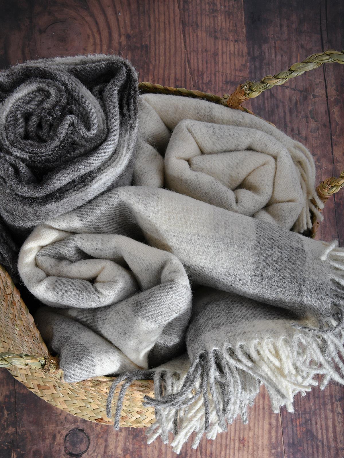 Hermitage British Wool Throw - Schiehallion - Image 4