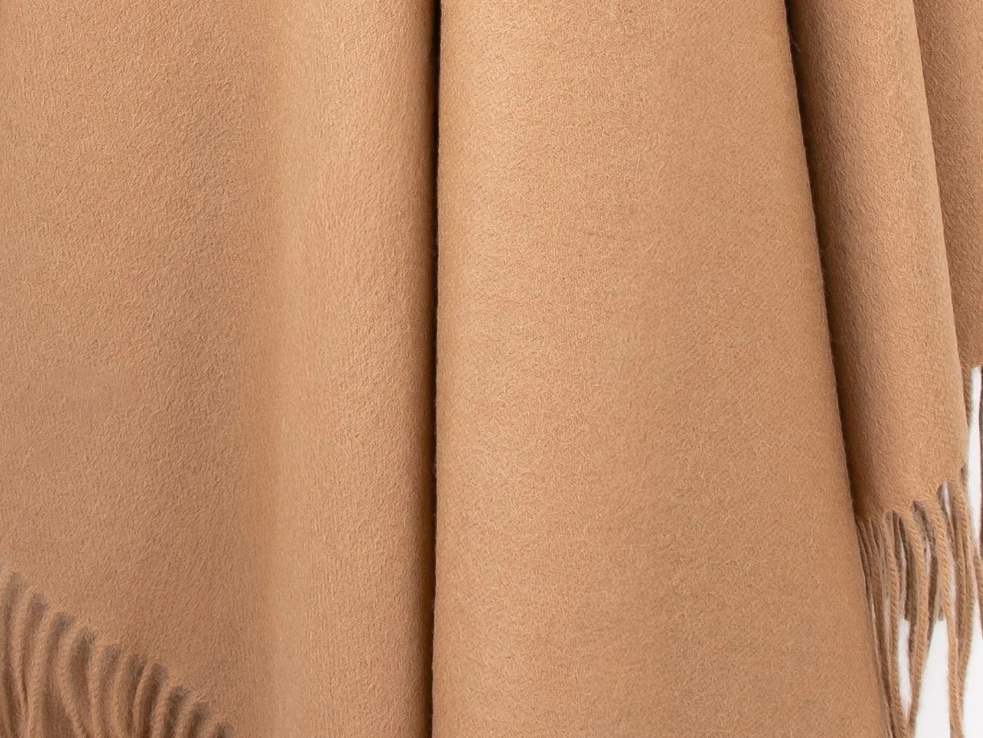 Lambswool Throw - Beige - Image 2
