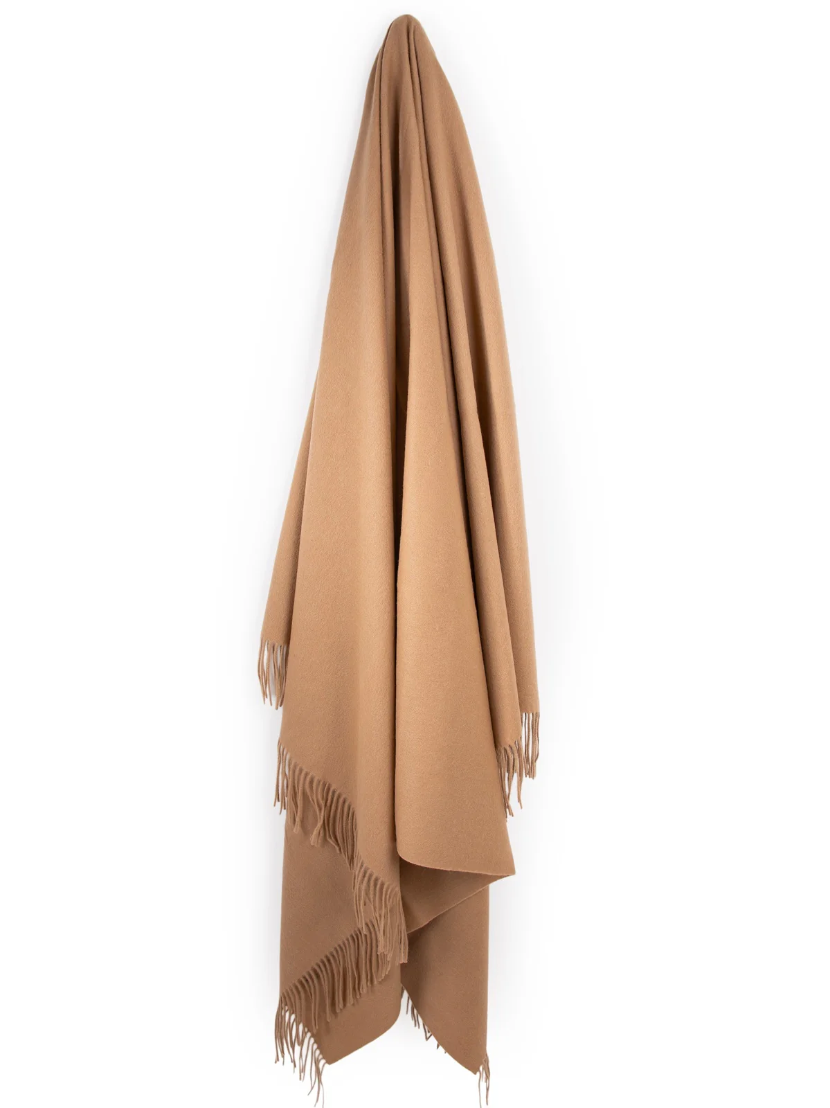 Lambswool Throw - Beige - Image 3