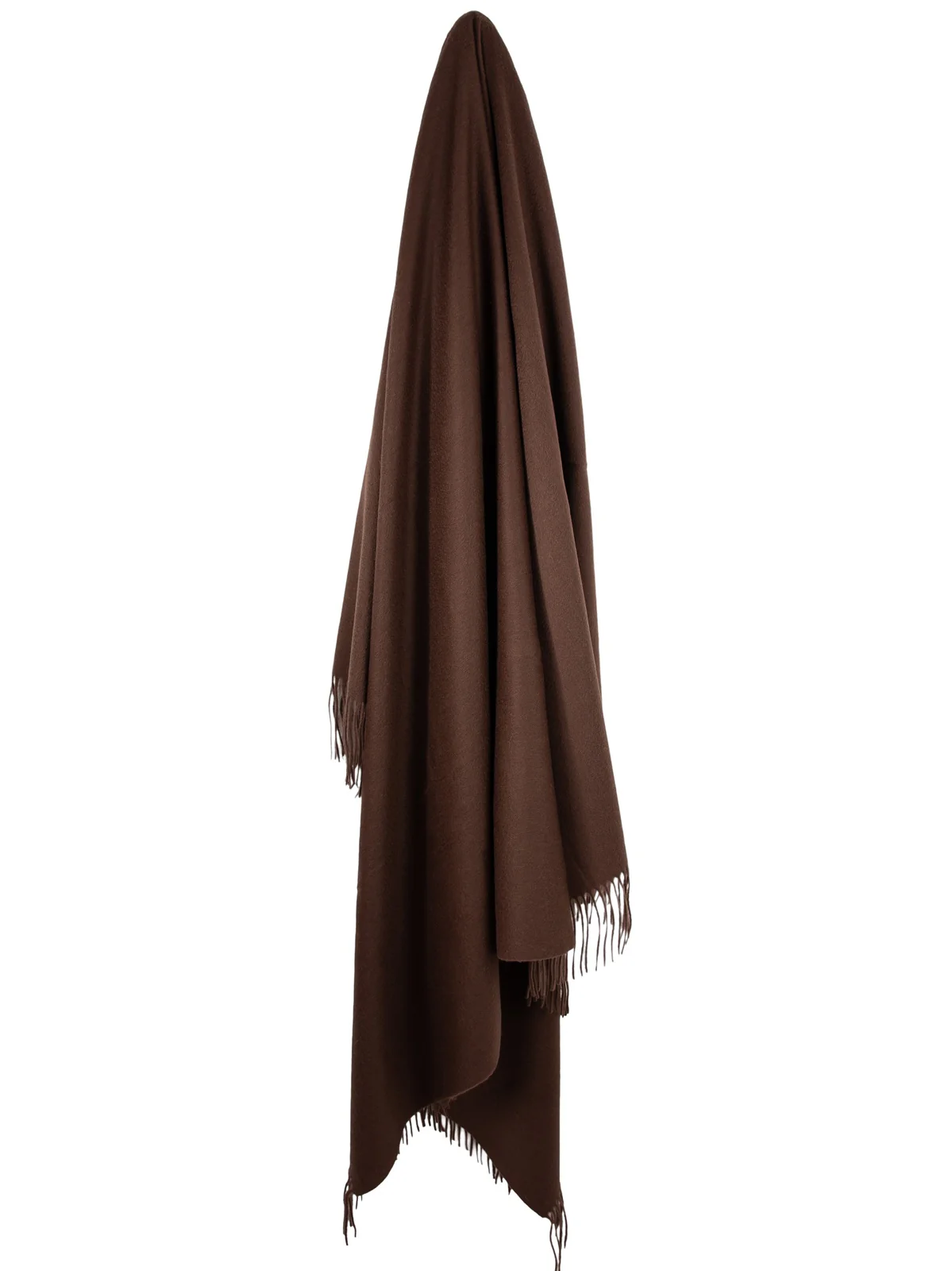 Lambswool Throw - Brown - Image 3