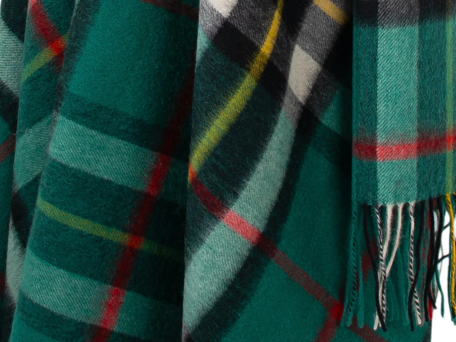 Lambswool Throw - Evergreen Dress Thompson - Image 2