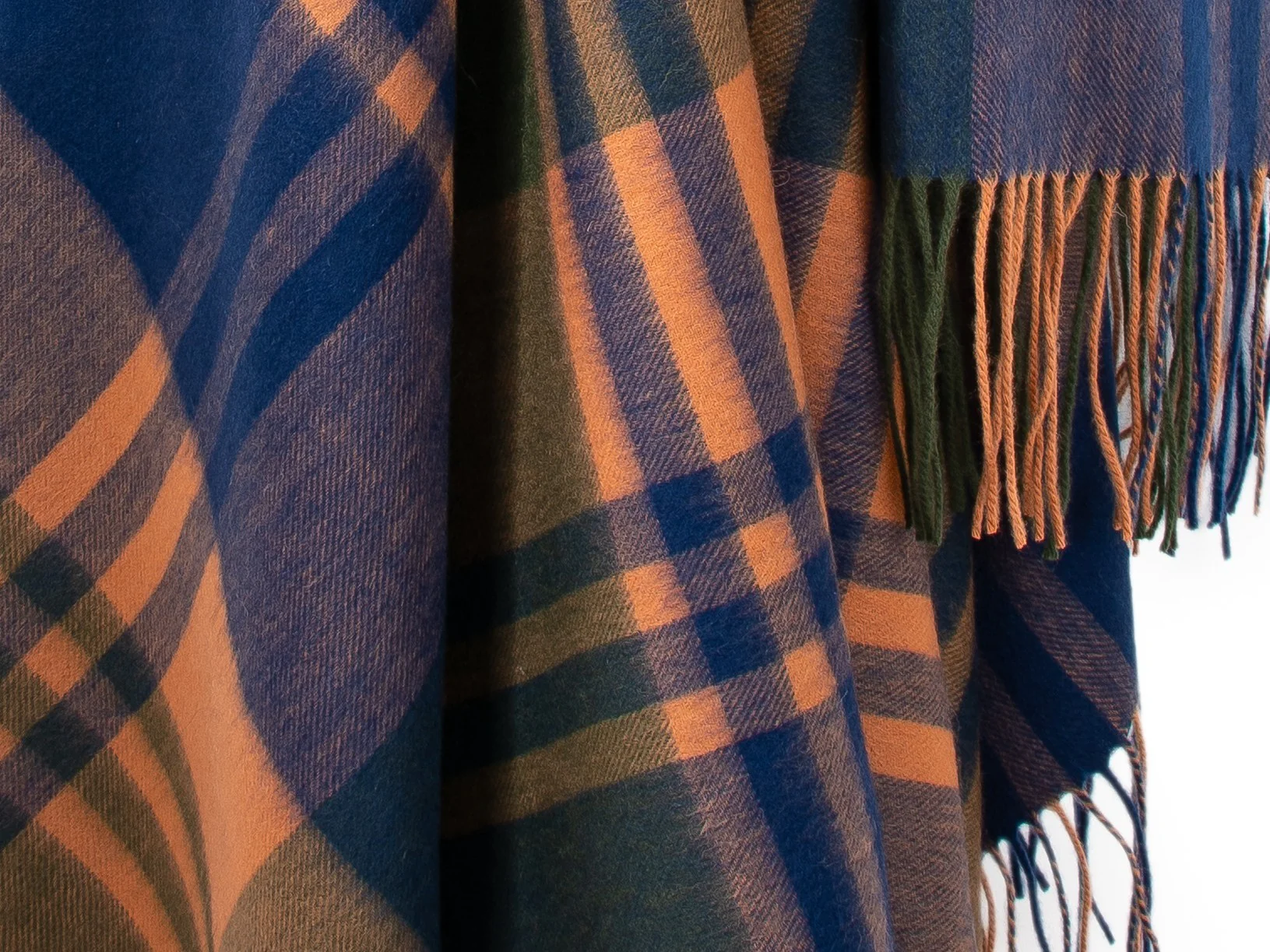 Lambswool Throw - Seville Check - Image 3
