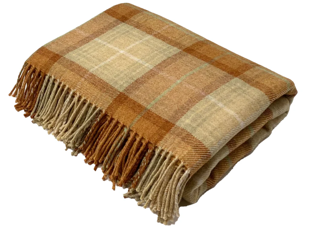 Lindores Merino Lambswool Throws - Image 10