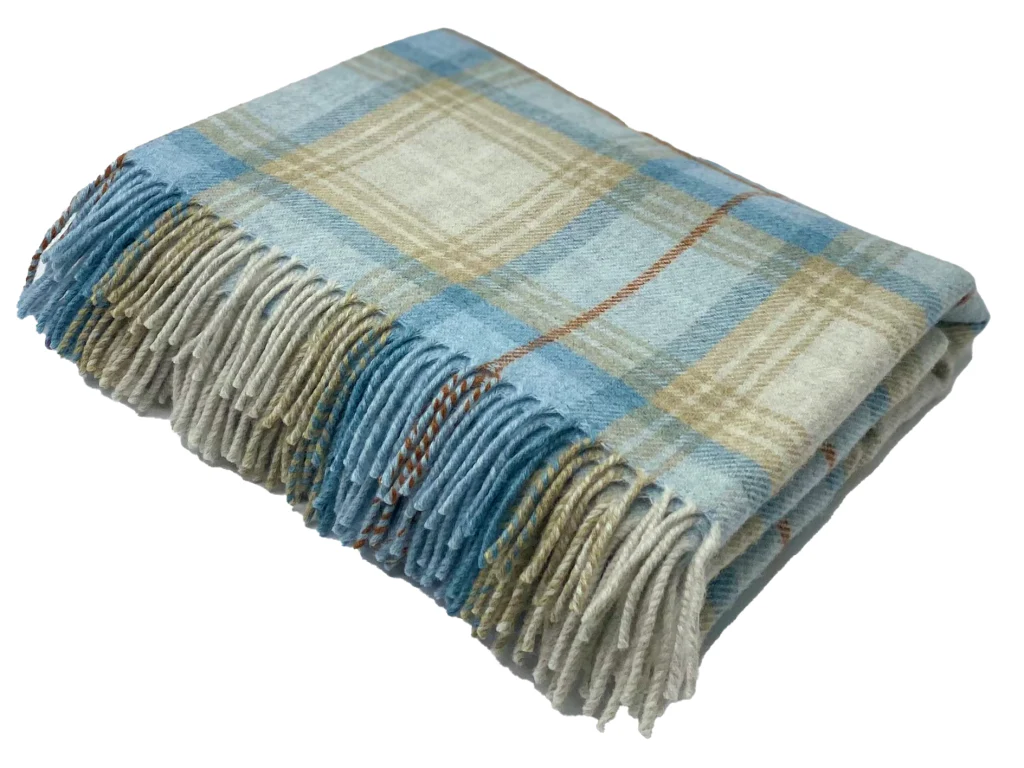 Lindores Merino Lambswool Throws - Image 11