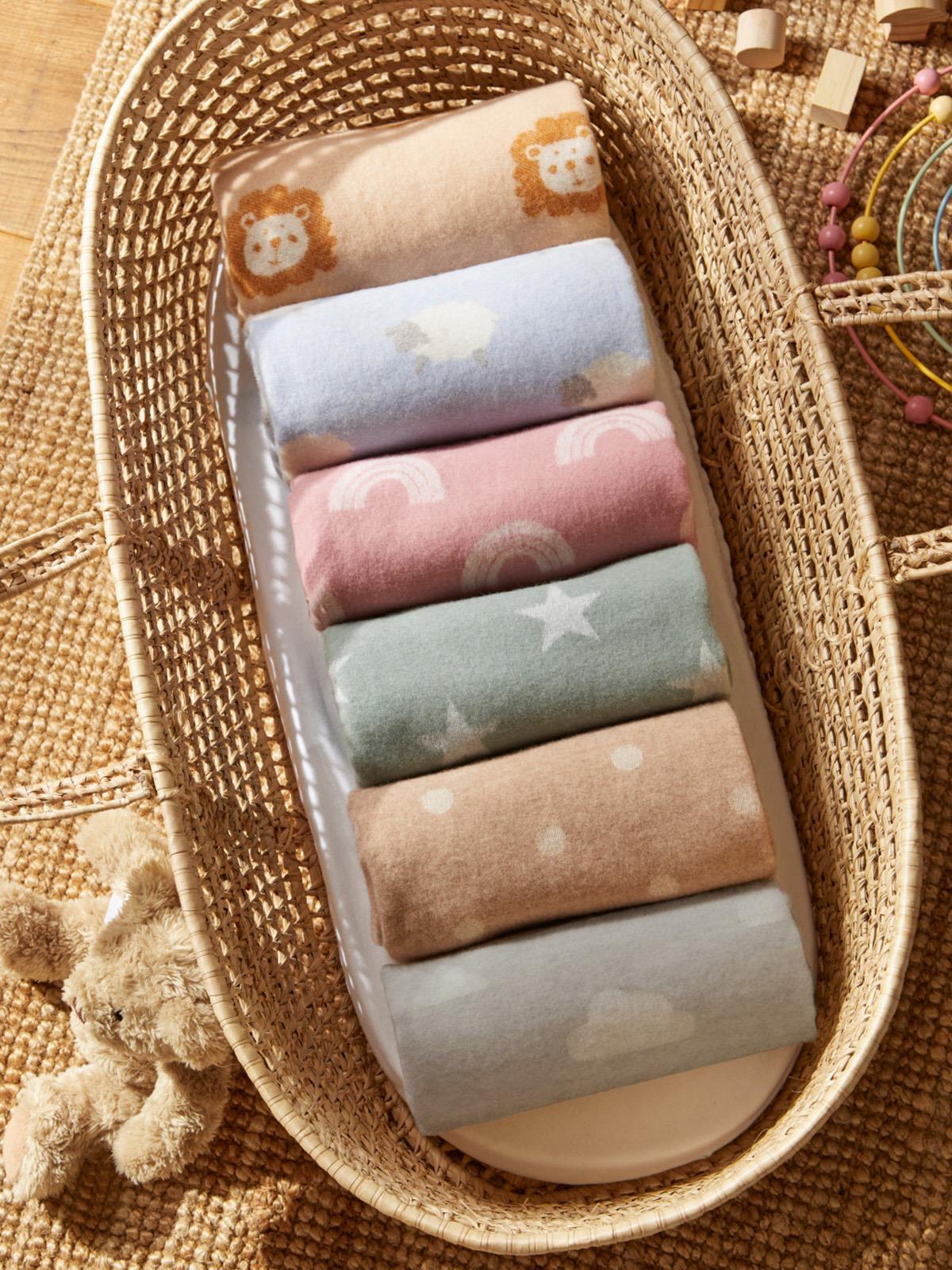 Merino Baby Blanket Cloud - Image 4