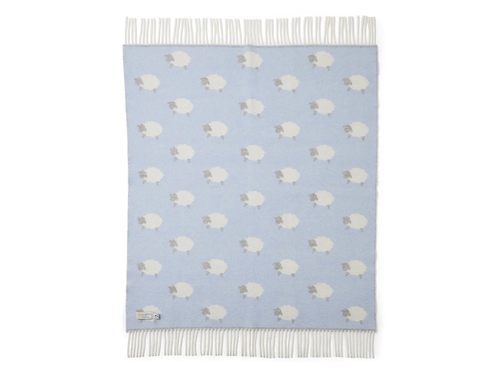 Merino Baby Blanket Sheep - Image 3