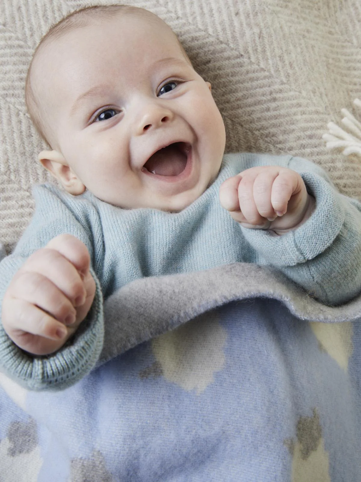 Merino Baby Blanket Sheep - Image 4