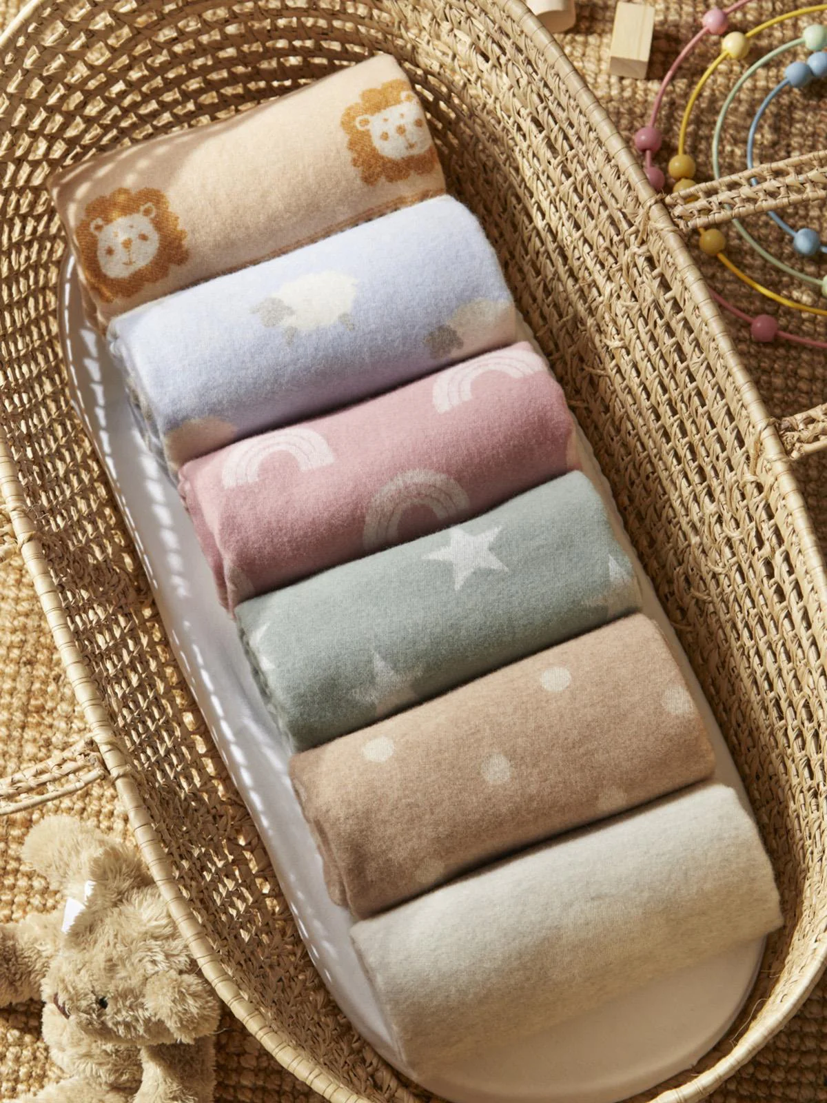 Merino Baby Blanket Spot - Image 3