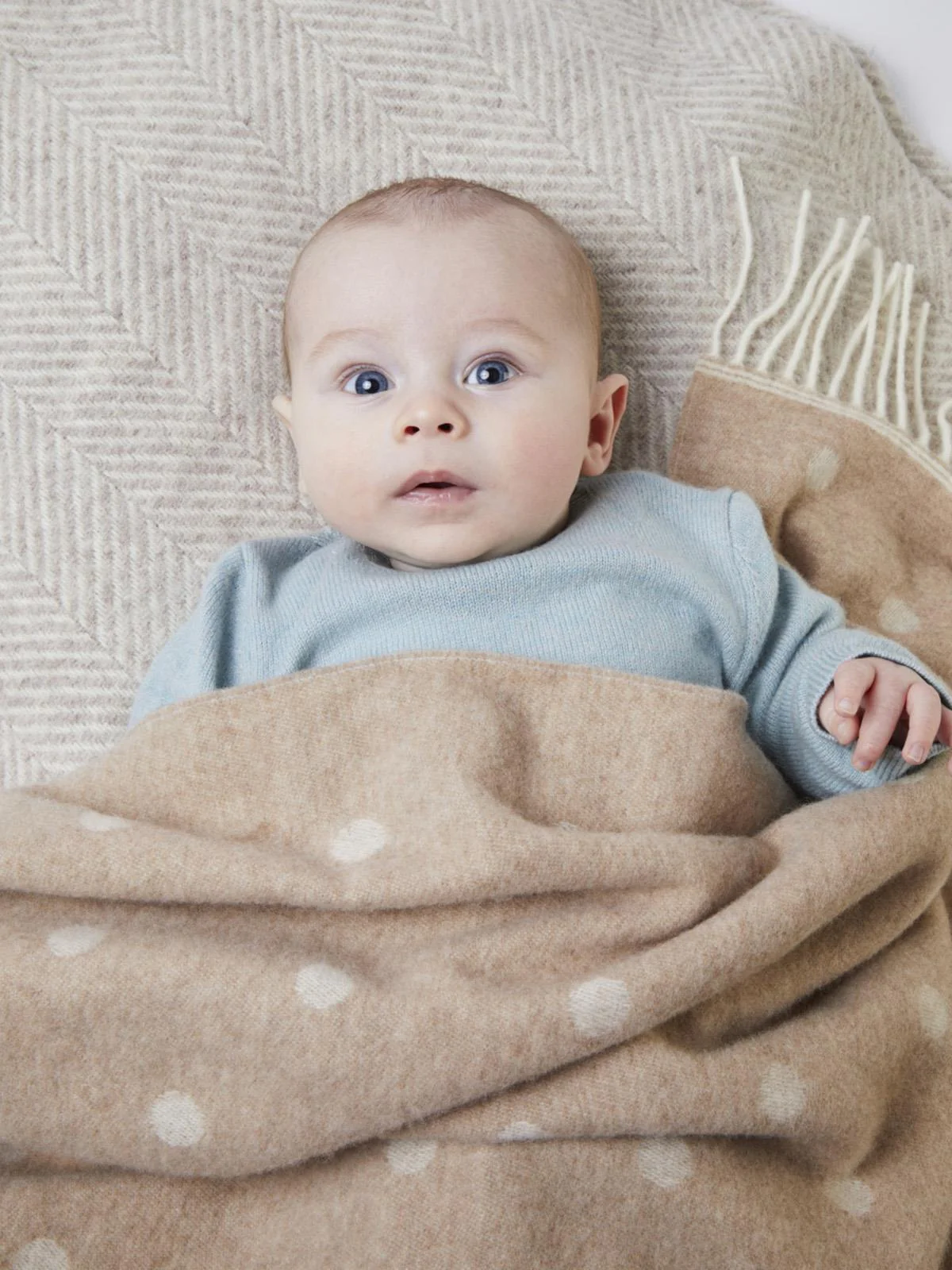 Merino Baby Blanket Spot - Image 4