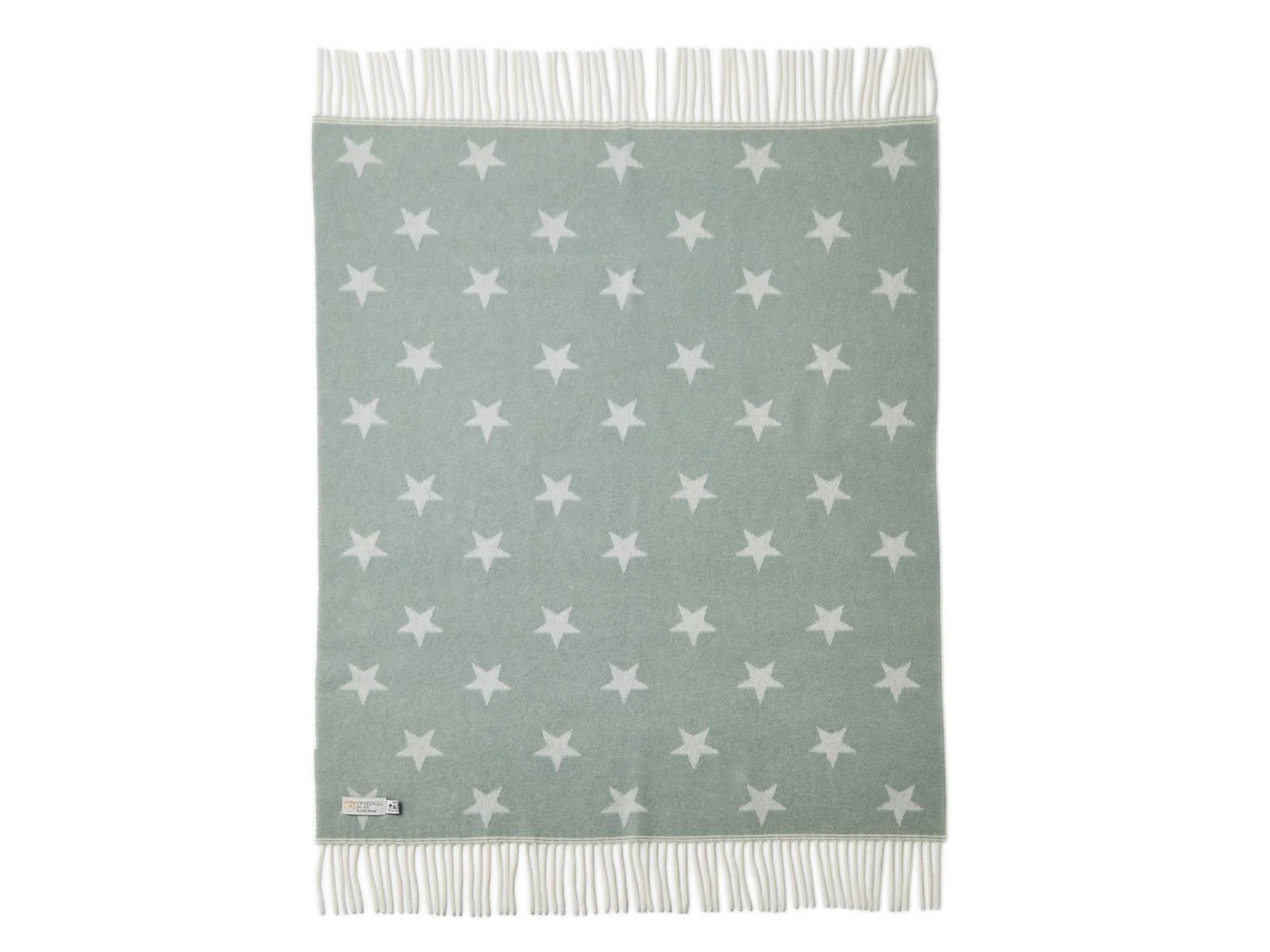 Merino Baby Blanket Star - Image 2