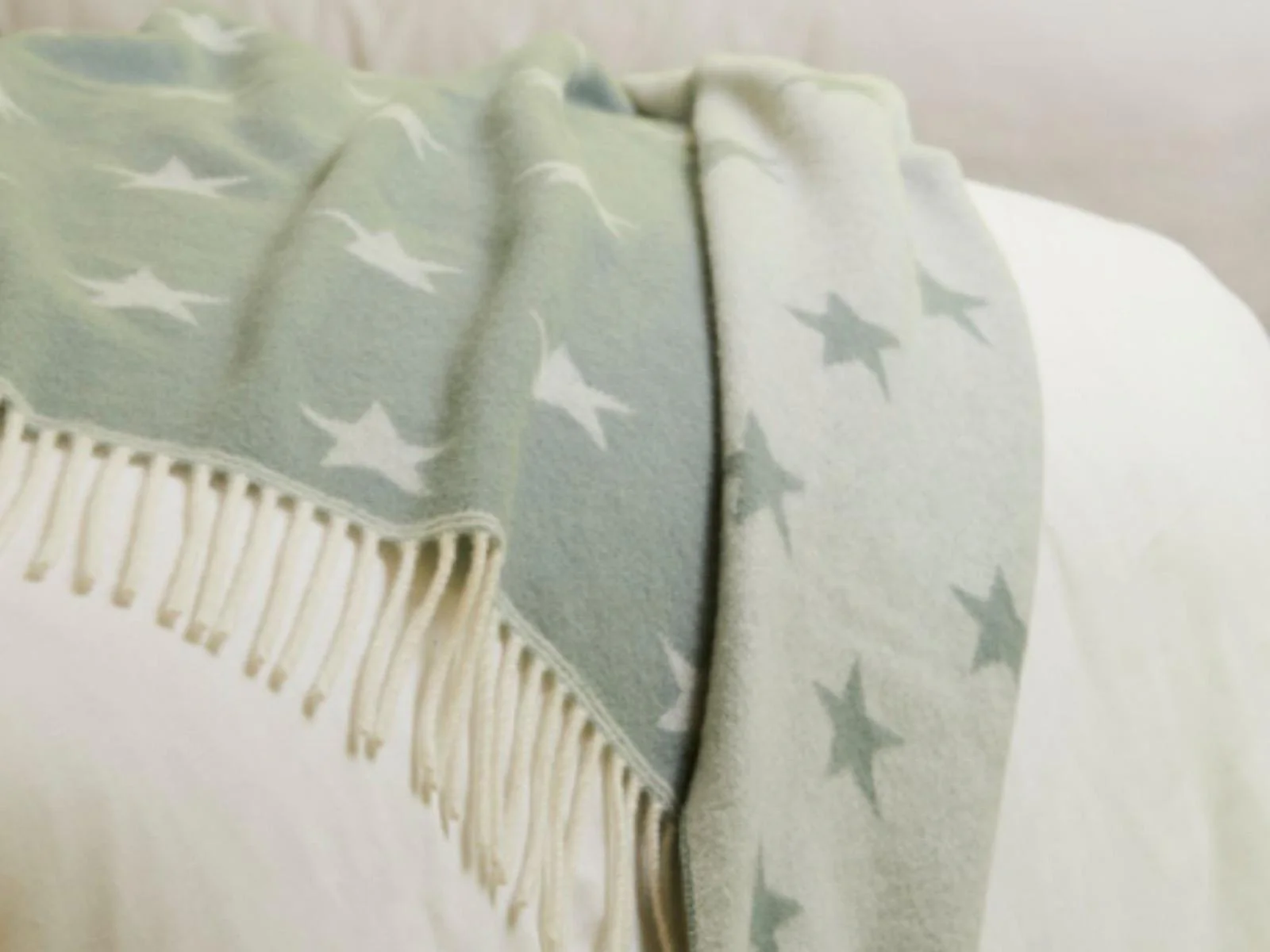 Merino Baby Blanket Star - Image 4