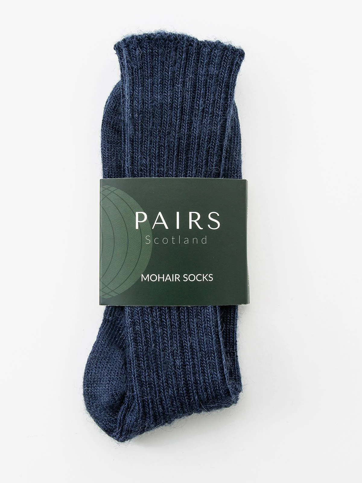 Mohair Socks - Navy - Image 4