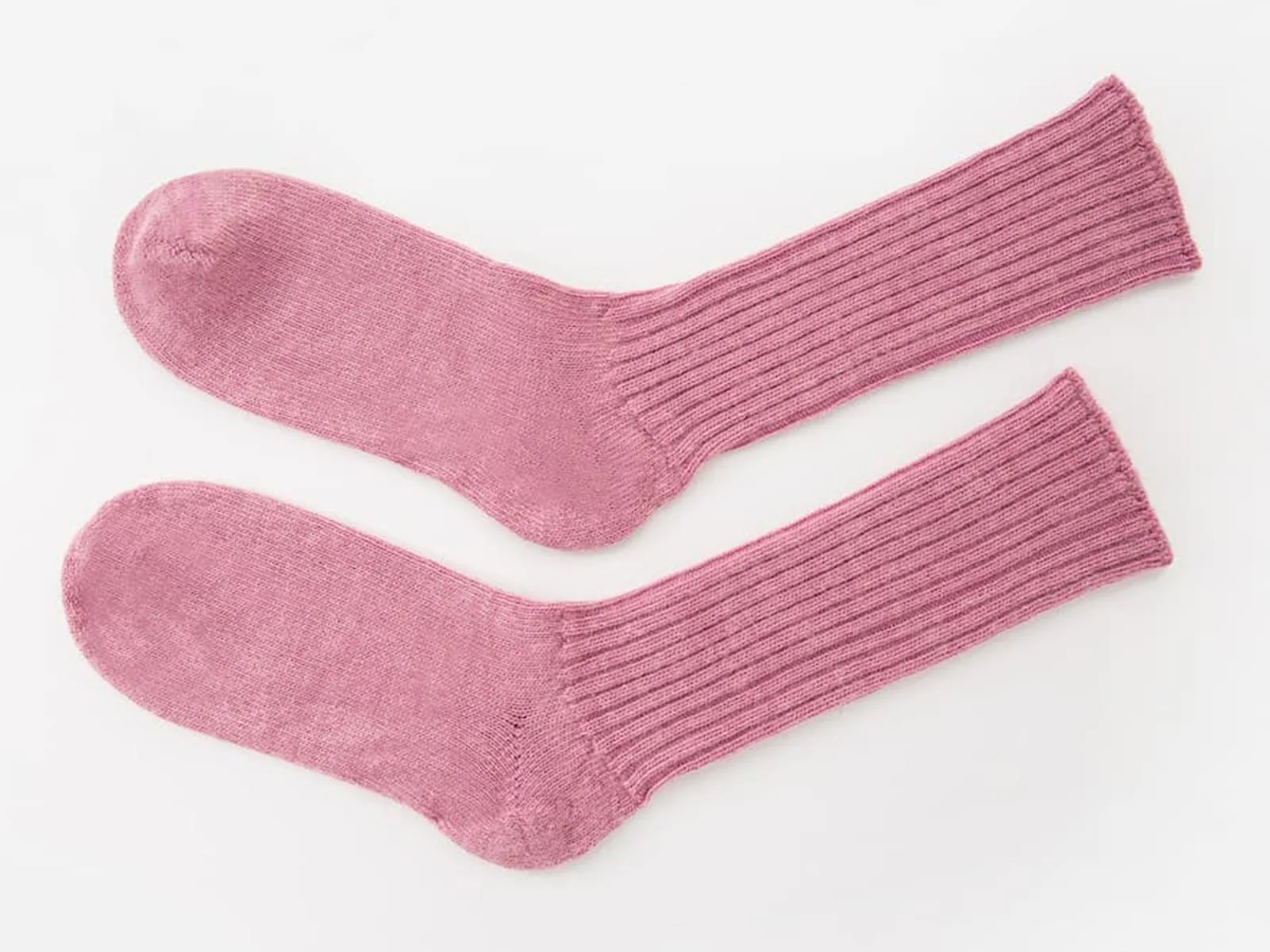 Mohair Socks - Pink - Image 2