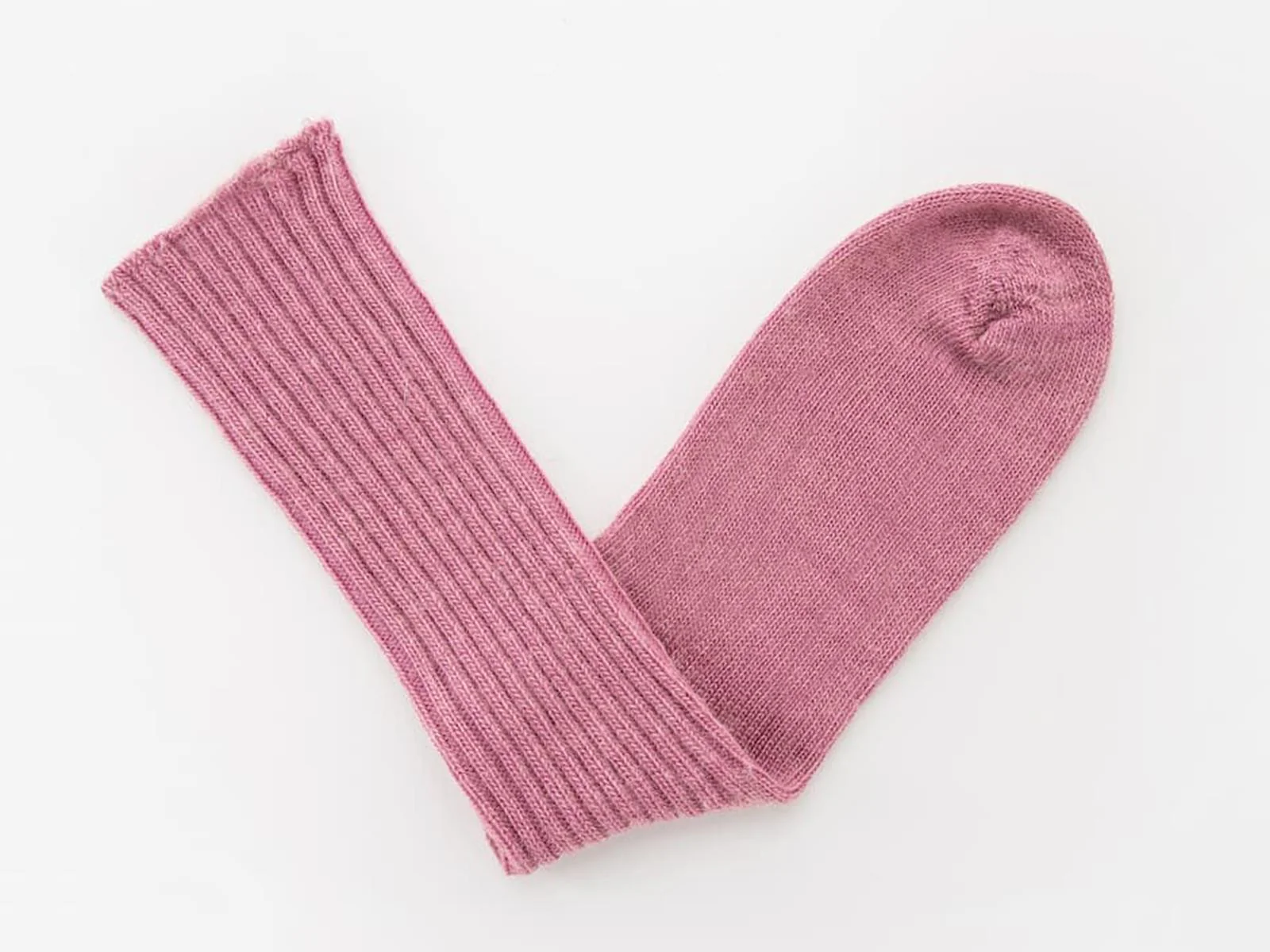 Mohair Socks - Pink - Image 3