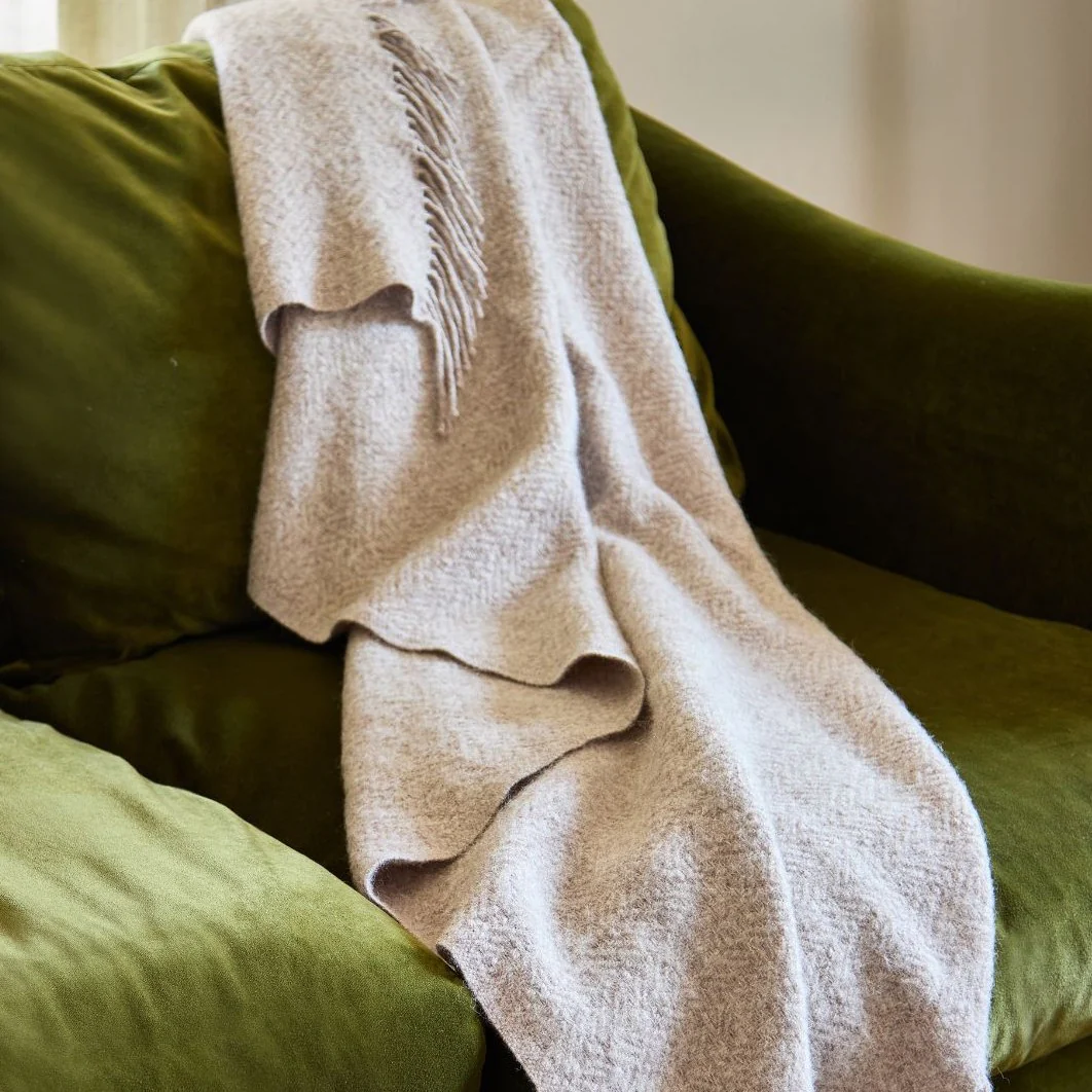 Moorland Pure New Wool Throws - Image 11