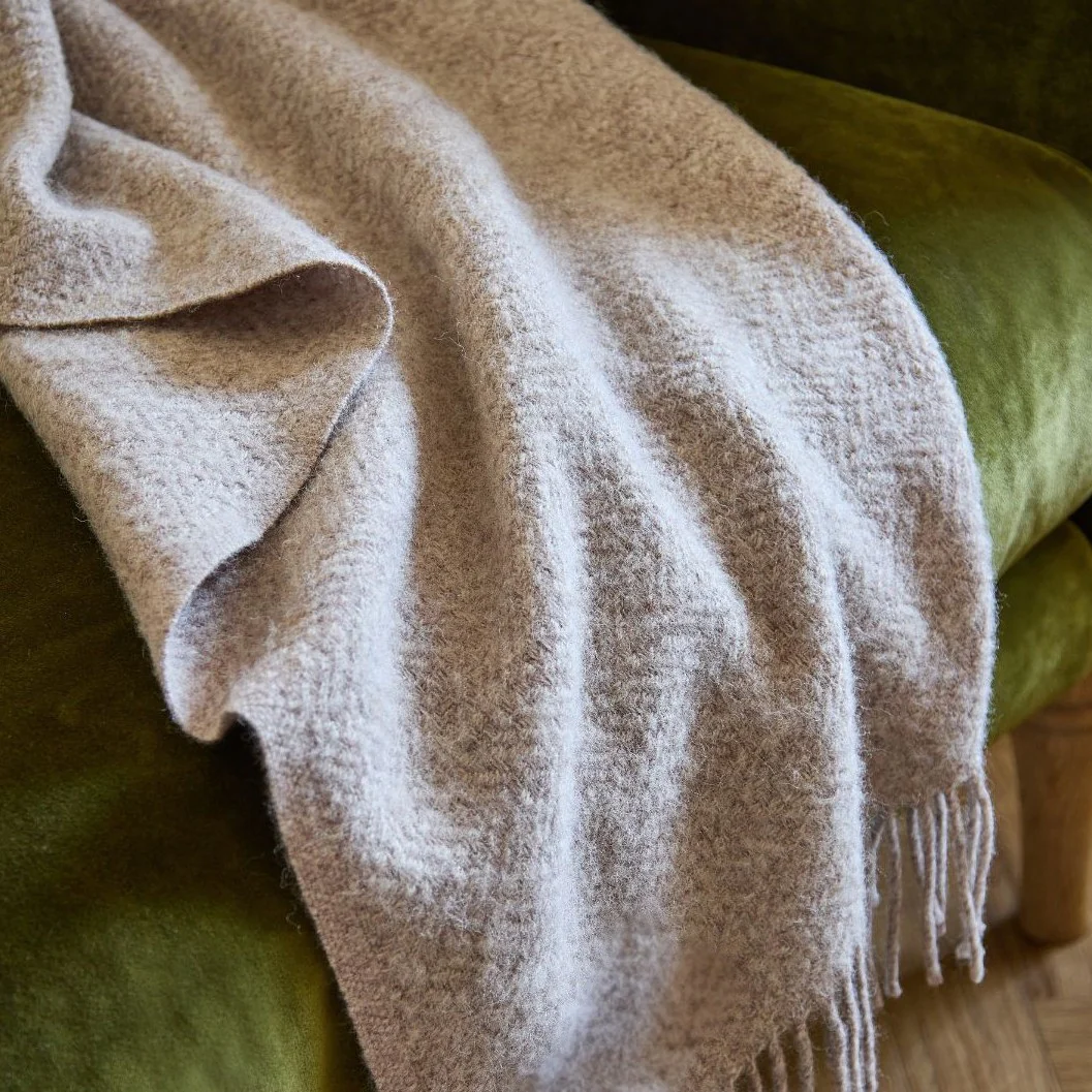 Moorland Pure New Wool Throws - Image 12