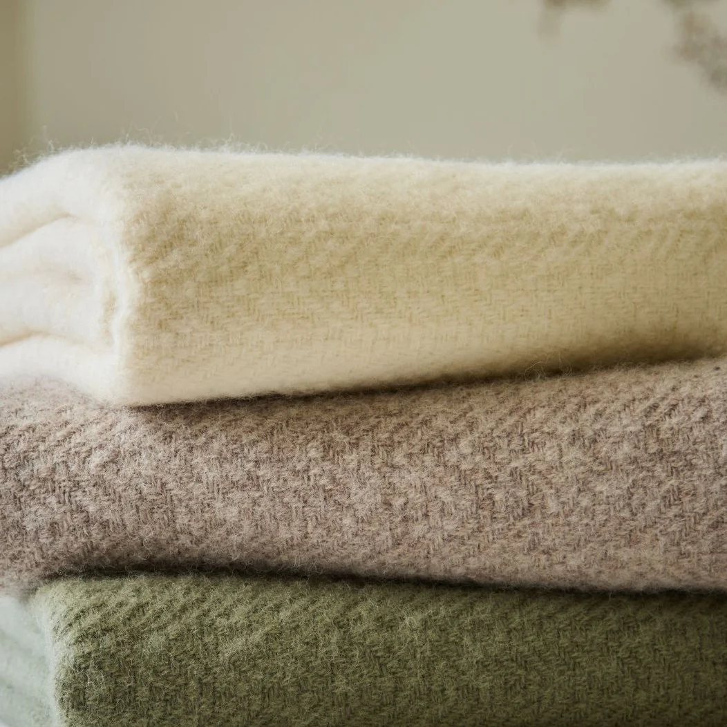 Moorland Pure New Wool Throws - Image 3