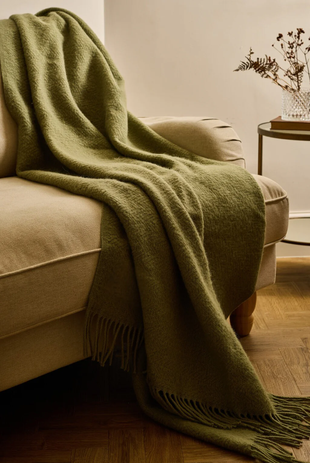 Moorland Pure New Wool Throws - Image 5