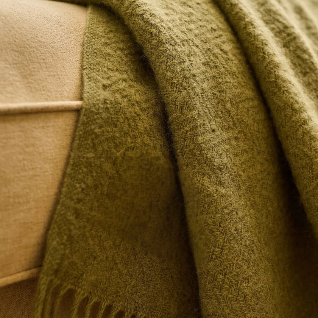 Moorland Pure New Wool Throws - Image 6