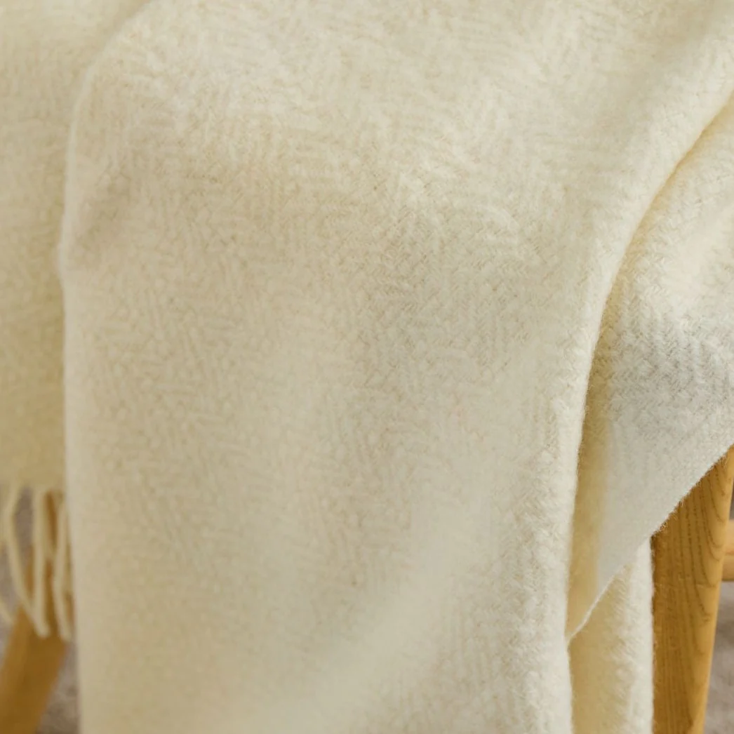 Moorland Pure New Wool Throws - Image 9